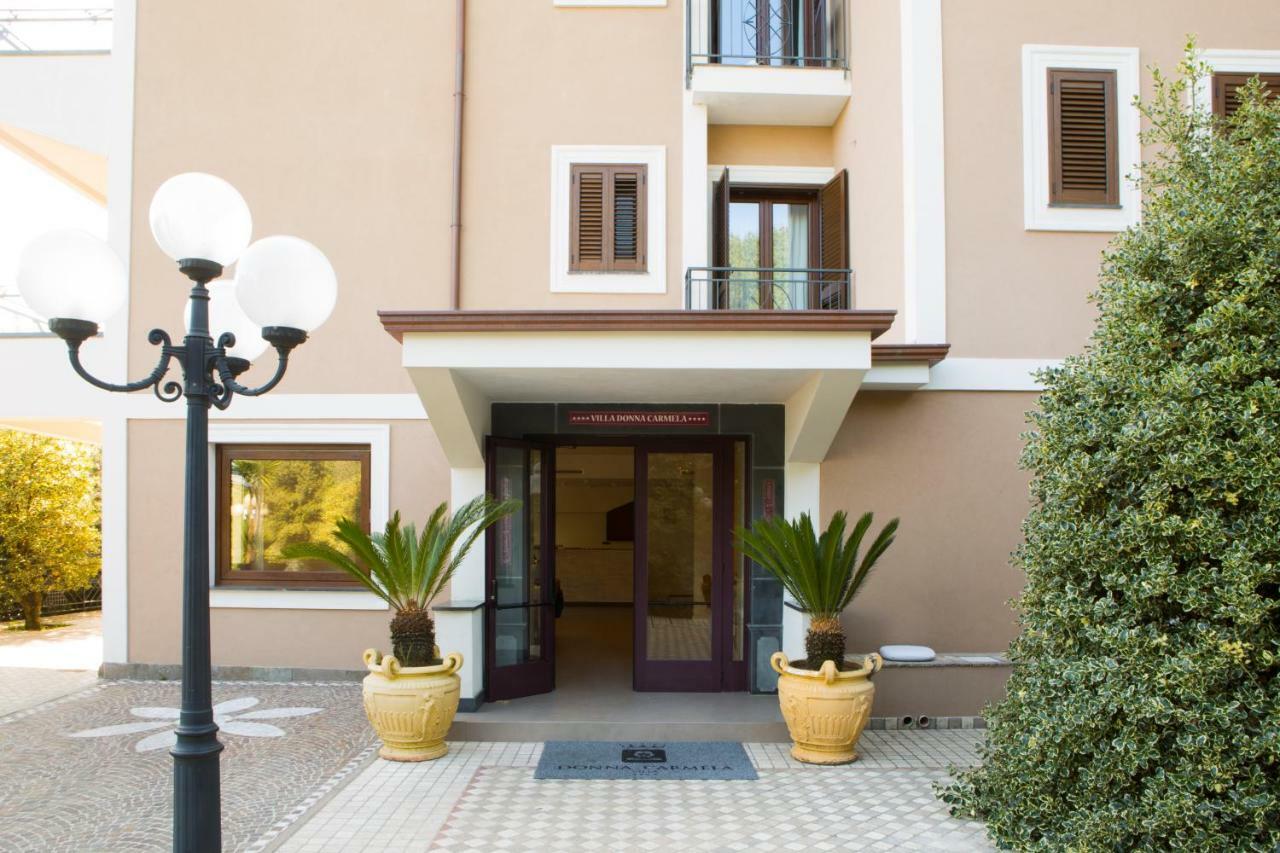 Villa Donna Carmela Пимонте Экстерьер фото